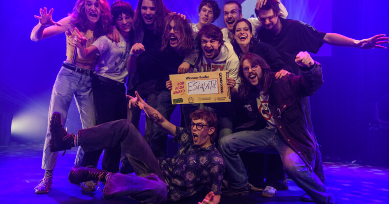 Sfeermakend beeld voor de vacature van Stagiair projectleiding Rob Acda Awards (x/v/m)