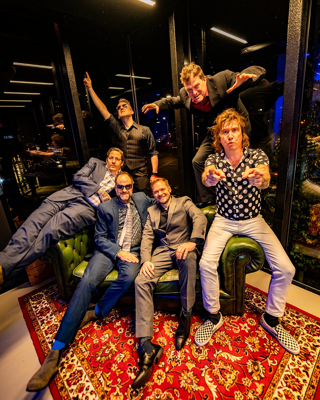 Electric Six + support