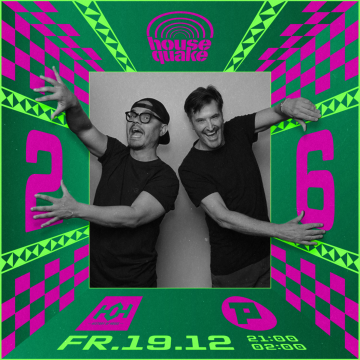 Grote evenementafbeelding: Housequake