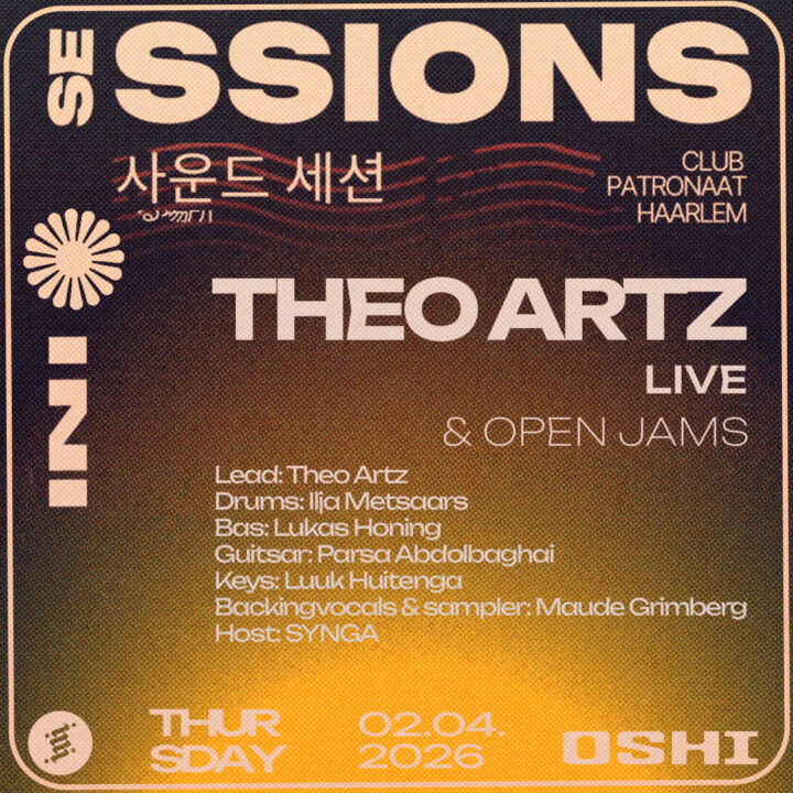 Grote evenementafbeelding: INI Movement Jam Sessions