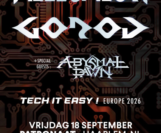 Get in the mood afbeelding voor: Allegaeon + Gorod + Abysmal Dawn