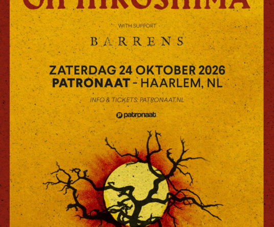 Get in the mood afbeelding voor: Oh Hiroshima + Barrens