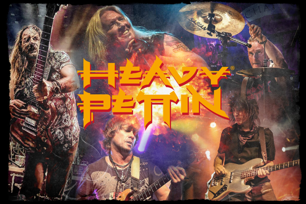 Afbeelding voor support act: Heavy Pettin