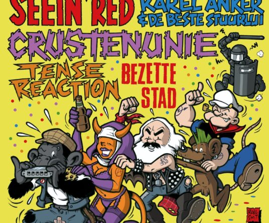 Get in the mood afbeelding voor: 15 jaar Minor Operation Bookings