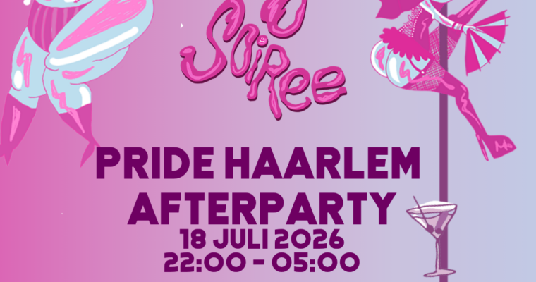 Evenementafbeelding: Pride After: Slay Soiree x CLUB FCKD