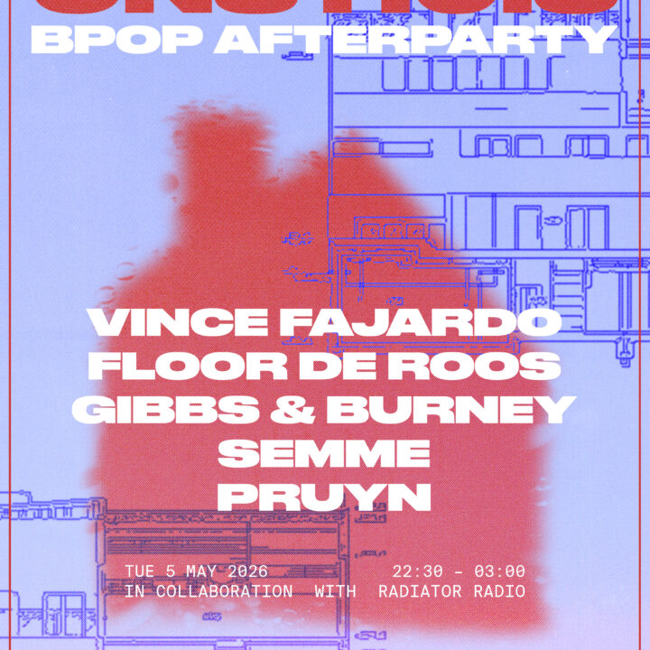 Grote evenementafbeelding: Ons Huis: BPOP Afterparty