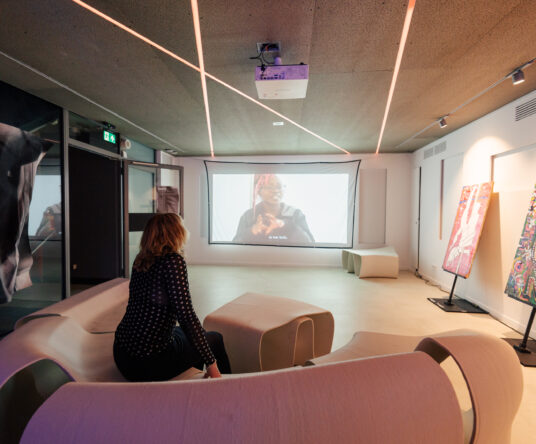 Get in the mood afbeelding voor: HER/Three Part Series finissage (film viewing + performance)