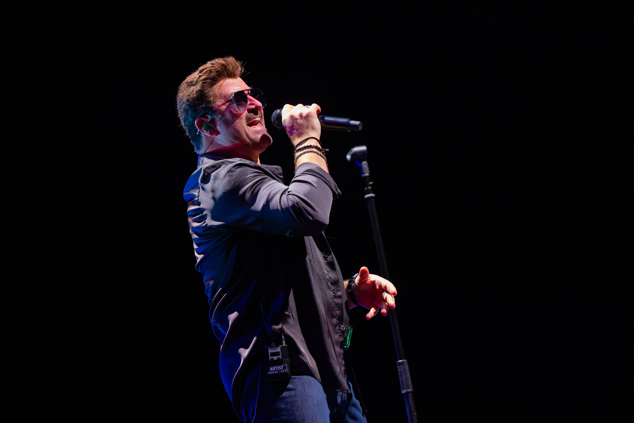 Rob Lamberti presents A Celebration of George Michael