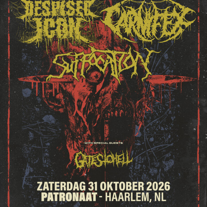 Grote evenementafbeelding: Despised Icon + Carnifex + Suffocation + Gates To Hell