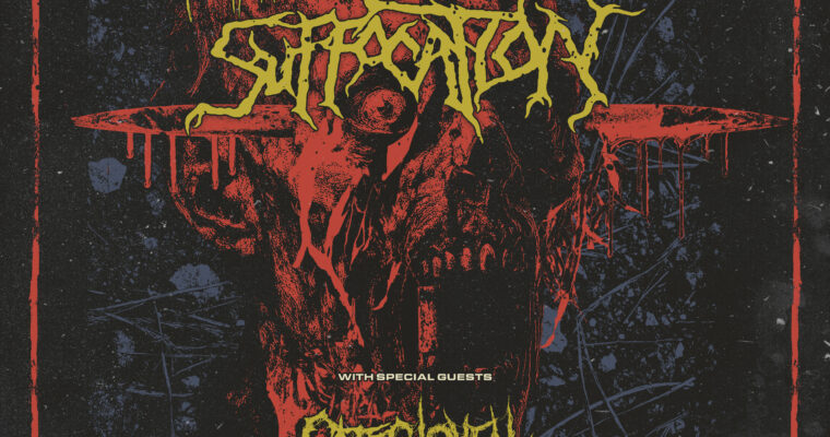 Evenementafbeelding: Despised Icon + Carnifex + Suffocation + Gates To Hell