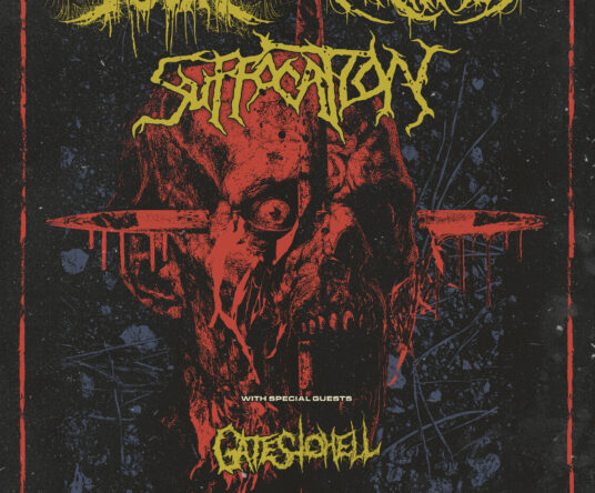 Get in the mood afbeelding voor: Despised Icon + Carnifex + Suffocation + Gates To Hell