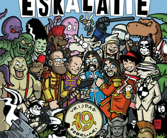 Get in the mood afbeelding voor: M.O.B. presents De Hardheid + Eskalatie