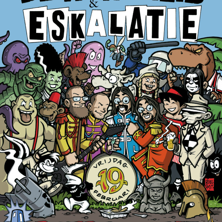 Grote evenementafbeelding: M.O.B. presents De Hardheid + Eskalatie