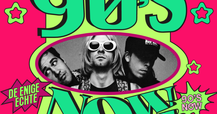 Evenementafbeelding: 90s NOW