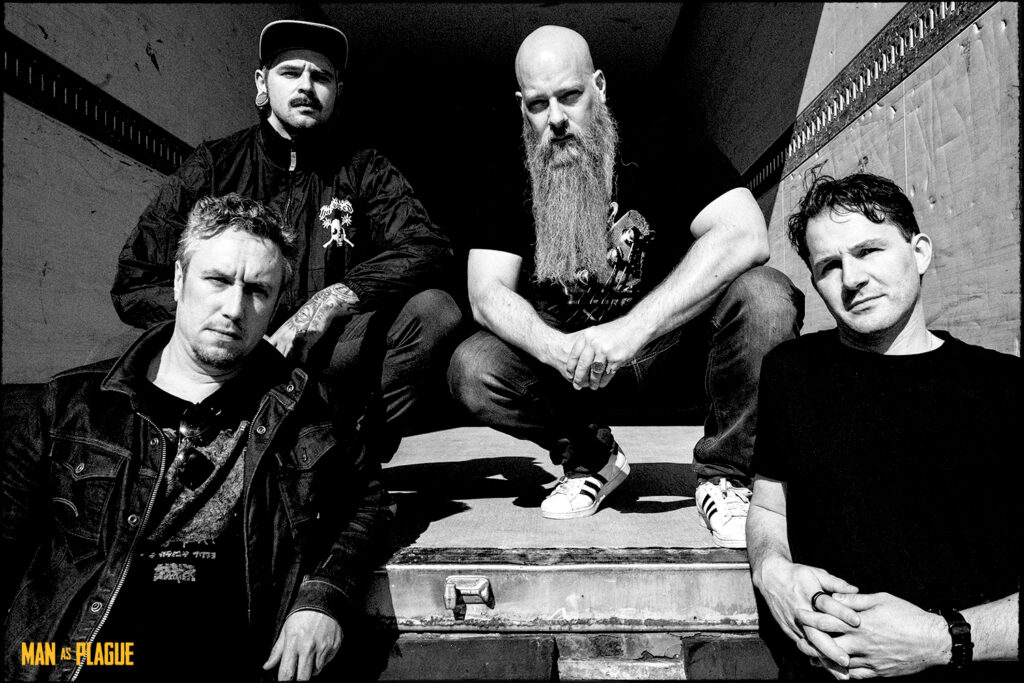 Afbeelding voor support act: Man As Plague