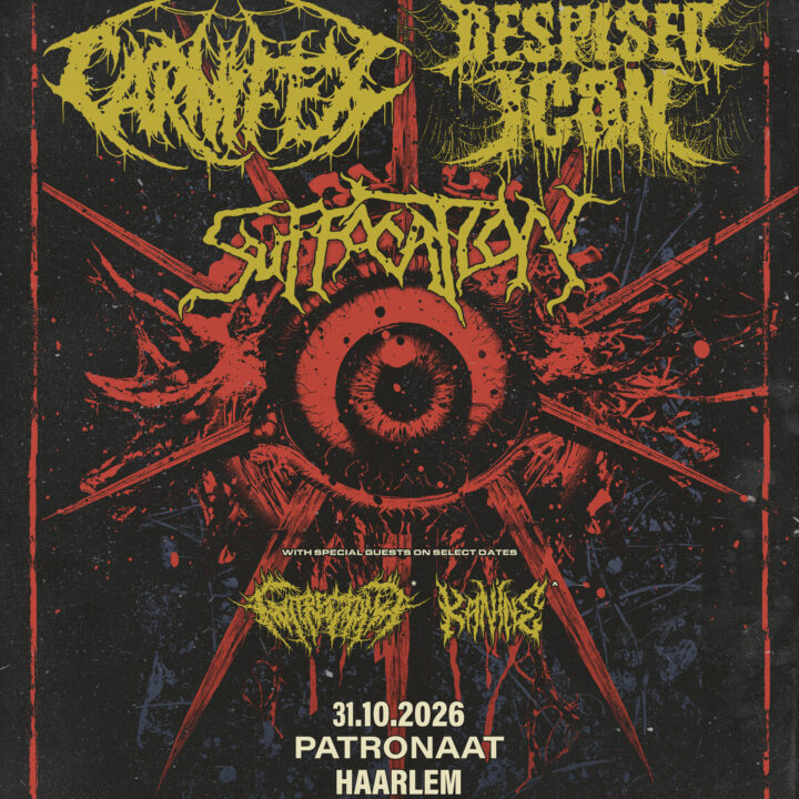 Grote evenementafbeelding: Despised Icon + Carnifex + Suffocation + Kanine