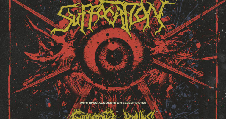 Evenementafbeelding: Despised Icon + Carnifex + Suffocation + Kanine