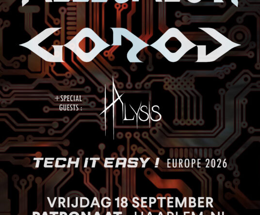 Get in the mood afbeelding voor: Allegaeon + Gorod + Halysis