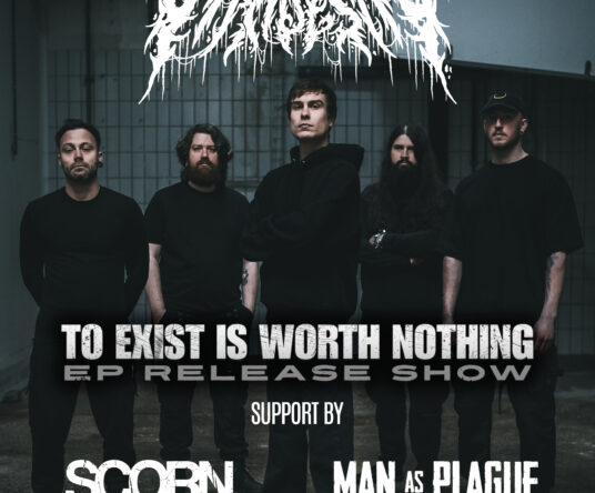 Get in the mood afbeelding voor: Changing Tides – EP release + Scorn + Man As Plague