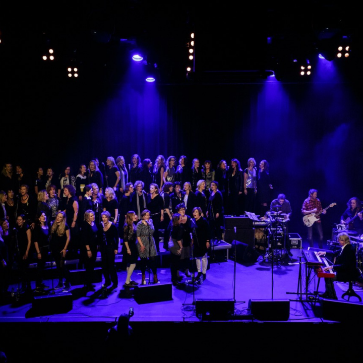 Grote evenementafbeelding: Popkoor Haarlem – Sting & The Police