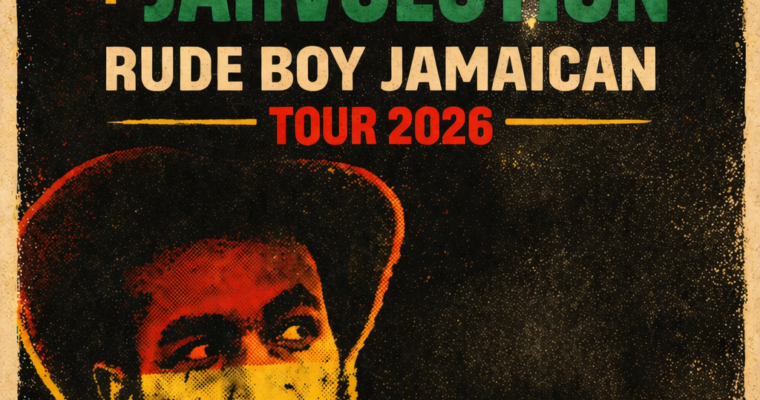 Evenementafbeelding: Eek-a-Mouse + Jahvolution – Rude Boy Jamaican
