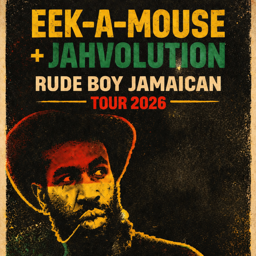 Eek-a-Mouse + Jahvolution – Rude Boy Jamaican