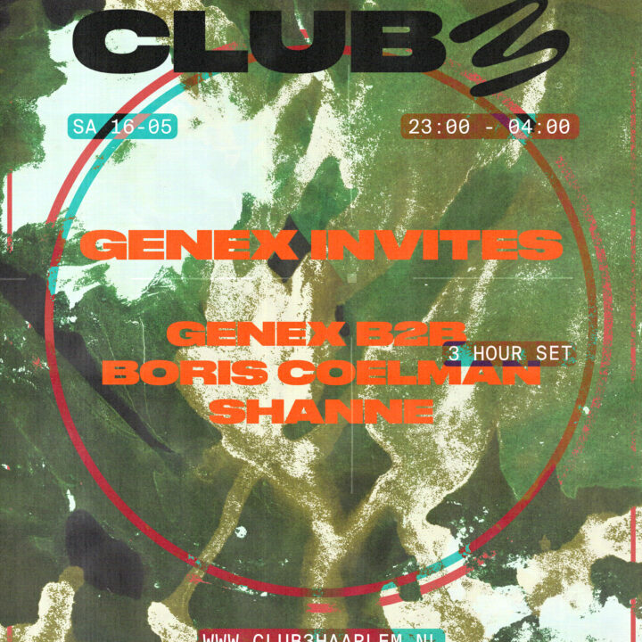 Grote evenementafbeelding: CLUB3: Genex Invites