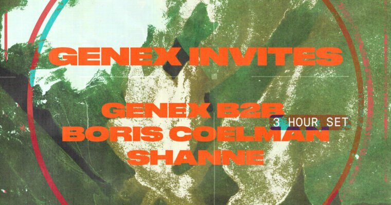 Evenementafbeelding: CLUB3: Genex Invites