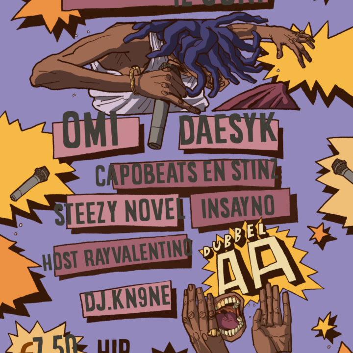 Grote evenementafbeelding: Hiphop Dubbel A