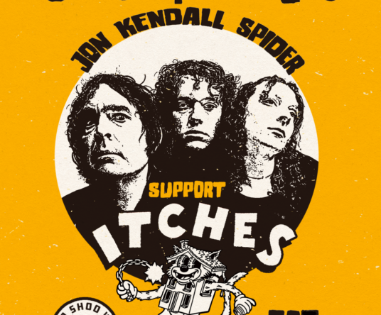 Get in the mood afbeelding voor: Jon Spencer + Itches