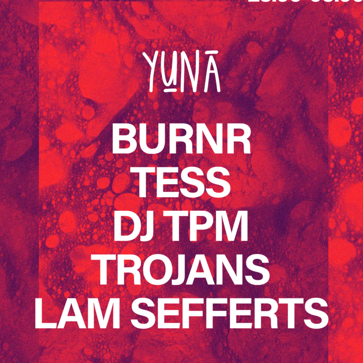 Grote evenementafbeelding: YUNA