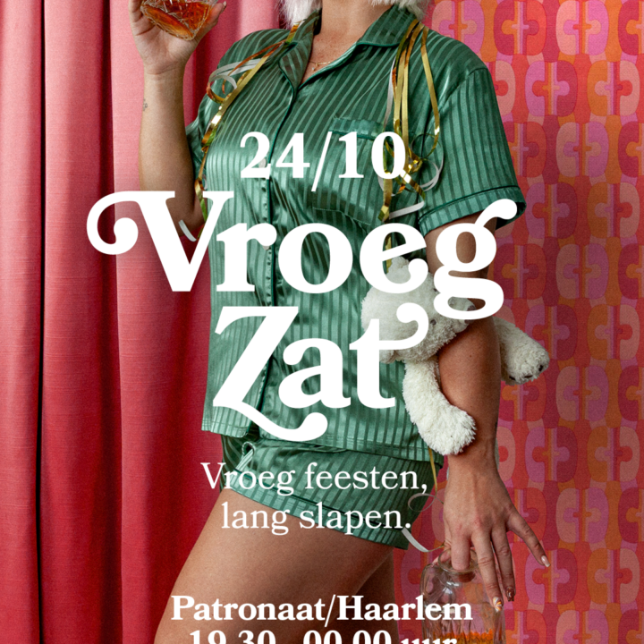 Grote evenementafbeelding: VroegZat