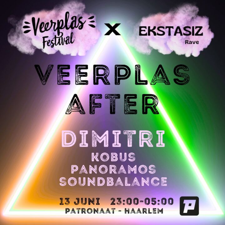 Grote evenementafbeelding: Veerplas After: Ekstasiz