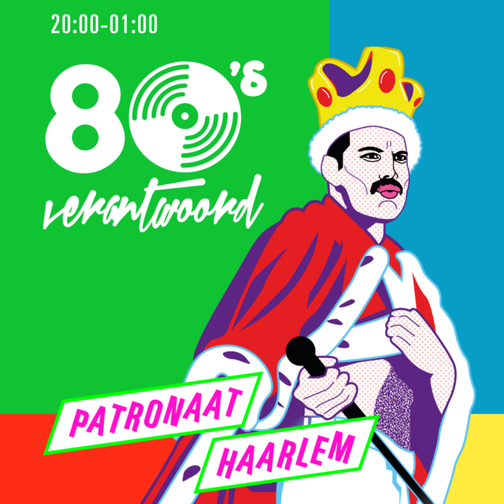 Grote evenementafbeelding: 80s Verantwoord