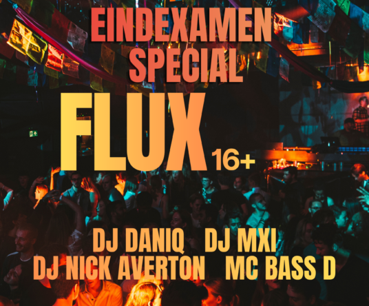 Get in the mood afbeelding voor: FLUX 16+