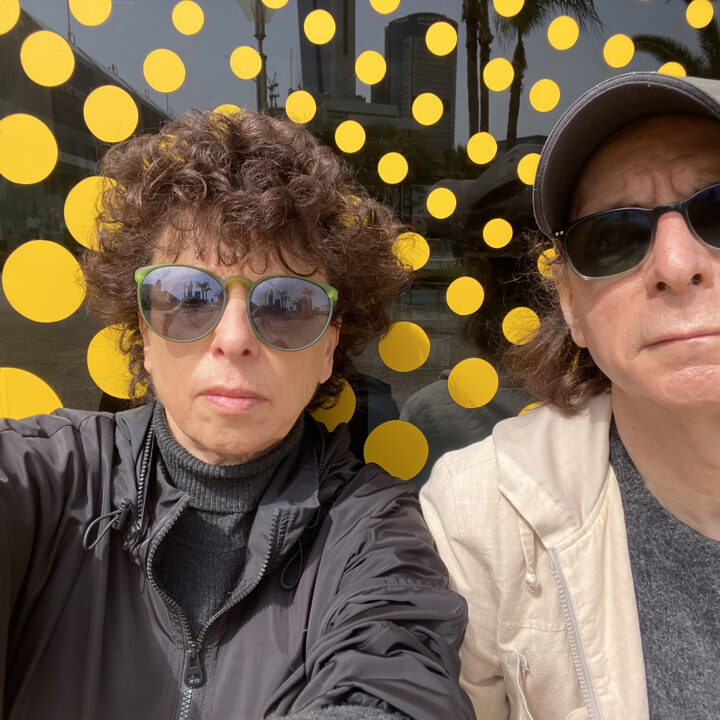 Grote evenementafbeelding: IMMERSION | Colin Newman (Wire) + Malka Spigel (Minimal Compact)