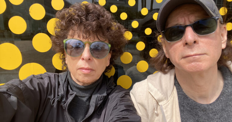 Evenementafbeelding: IMMERSION | Colin Newman (Wire) + Malka Spigel (Minimal Compact)