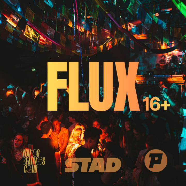 Grote evenementafbeelding: FLUX 16+