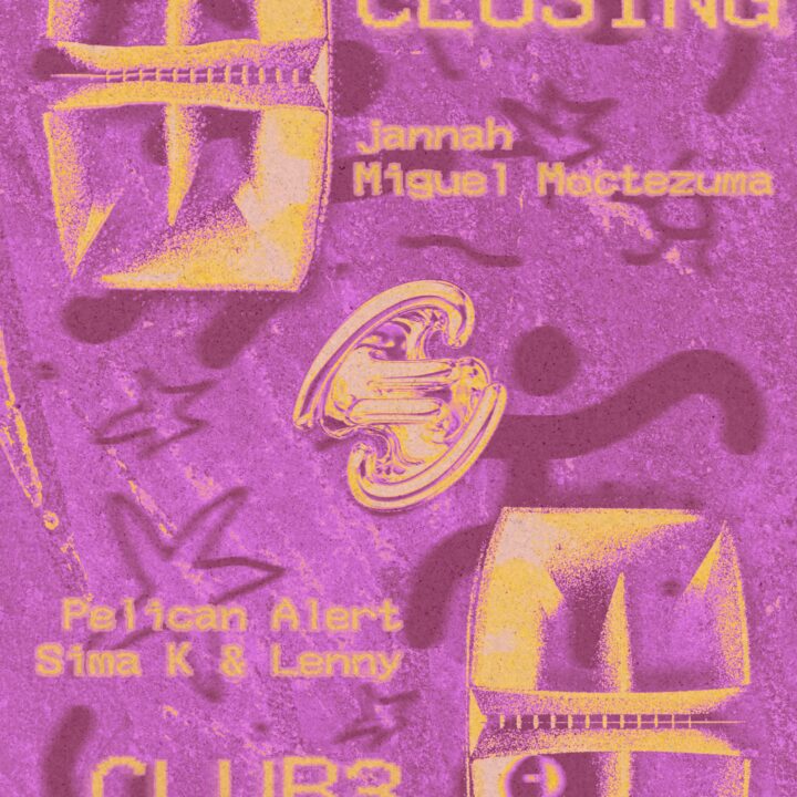 Grote evenementafbeelding: SHED IT • CLUB3