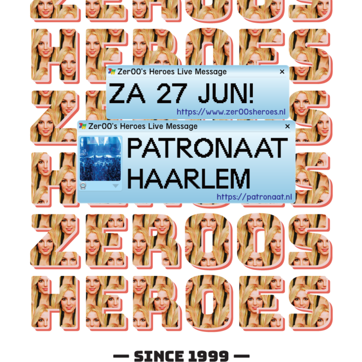 Grote evenementafbeelding: Zer00s Heroes