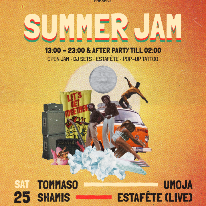 Grote evenementafbeelding: INI movement & Boyos Wonderland present: LIVE SUMMER JAM • Houtbaar
