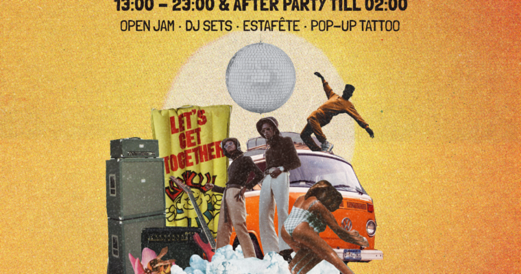 Evenementafbeelding: INI movement & Boyos Wonderland present: LIVE SUMMER JAM • Houtbaar