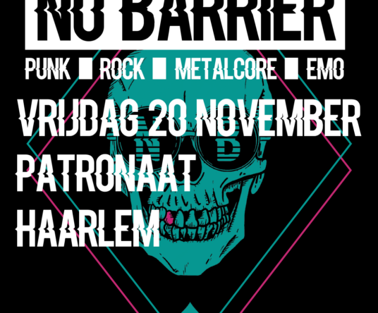 Get in the mood afbeelding voor: NO BARRIER