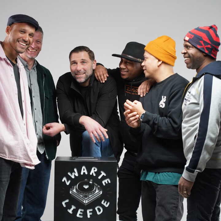Grote evenementafbeelding: Zwarte Liefde • Haarlem Vinyl Festival