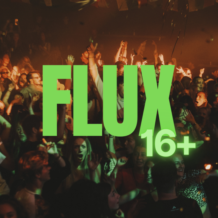 Grote evenementafbeelding: FLUX 16+ (Haarlem Live edition)