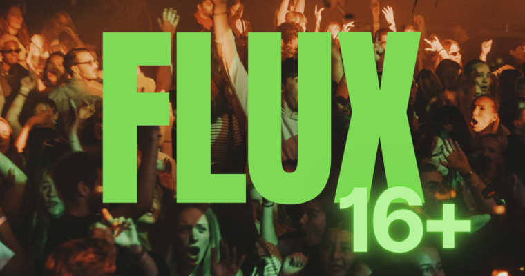 Evenementafbeelding: FLUX 16+ (Haarlem Live edition)