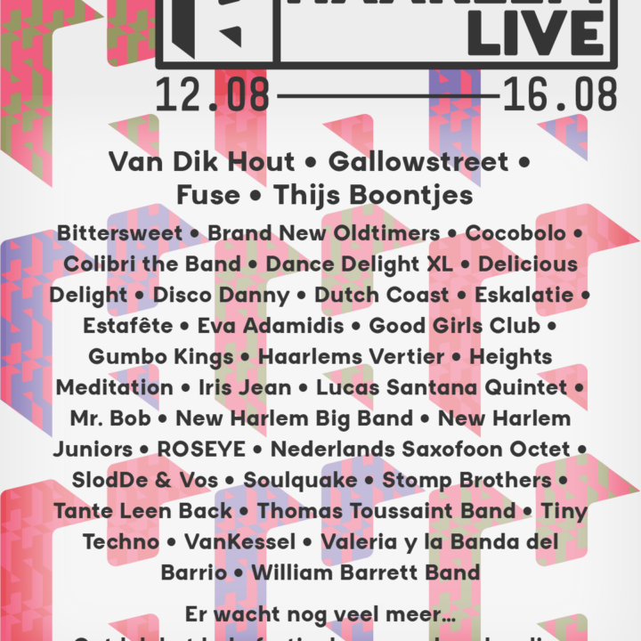 Grote evenementafbeelding: Haarlem Live