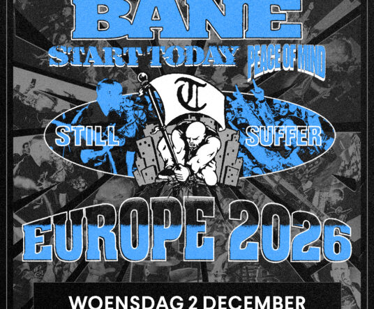 Get in the mood afbeelding voor: Terror + Bane + Start Today + Peace of Mind