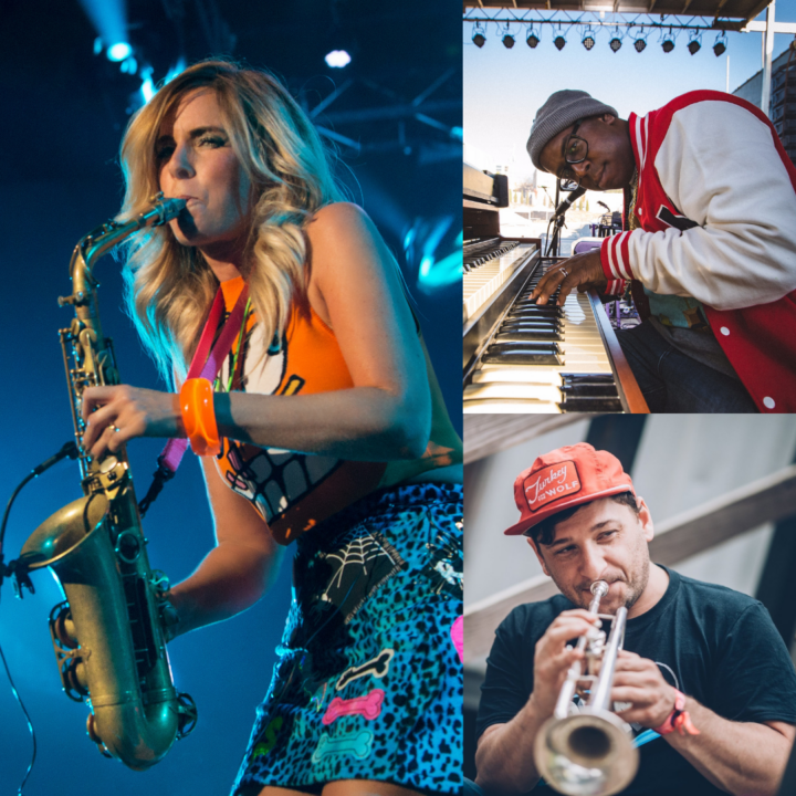 Grote evenementafbeelding: Candy Dulfer Presents FUNK LEGACY ALLSTARS  featuring  Nigel Hall x Eric “Benny” Bloom