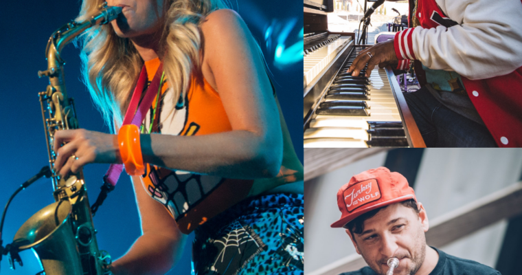 Evenementafbeelding: Candy Dulfer Presents FUNK LEGACY ALLSTARS  featuring  Nigel Hall x Eric “Benny” Bloom